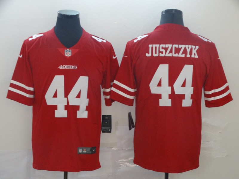 Men's San Francisco 49ers Kyle Juszczyk #44 Red Jersey